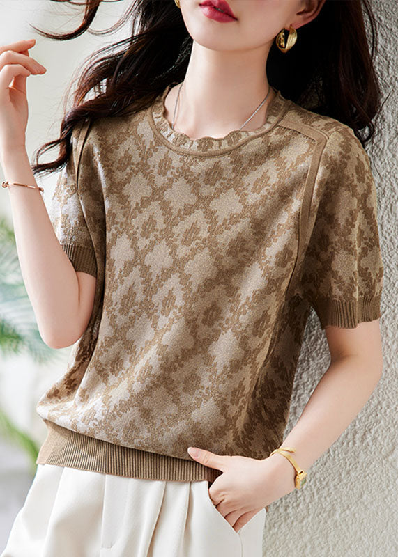 Gracefully Styled Top for Any Occasion