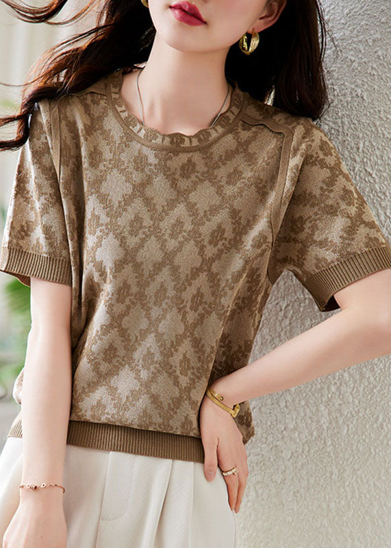 Gracefully Styled Top for Any Occasion