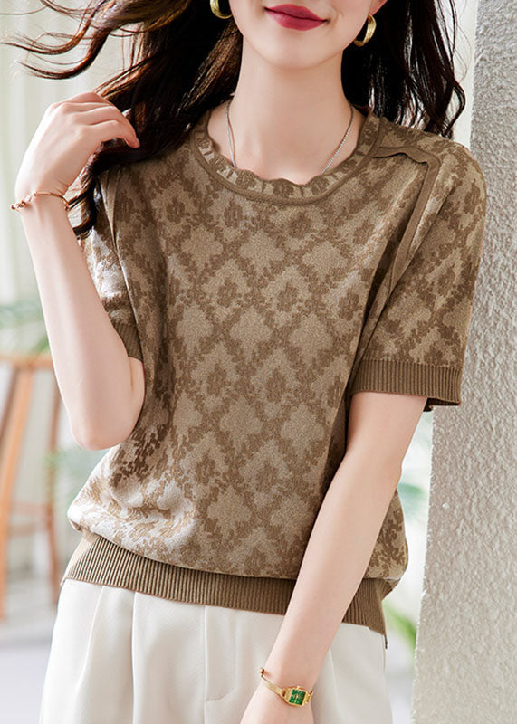 Gracefully Styled Top for Any Occasion