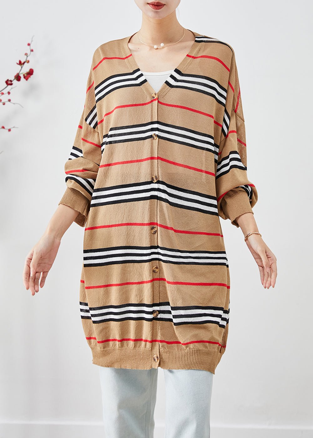 Polished Cardigan with an Effortless Classic Look