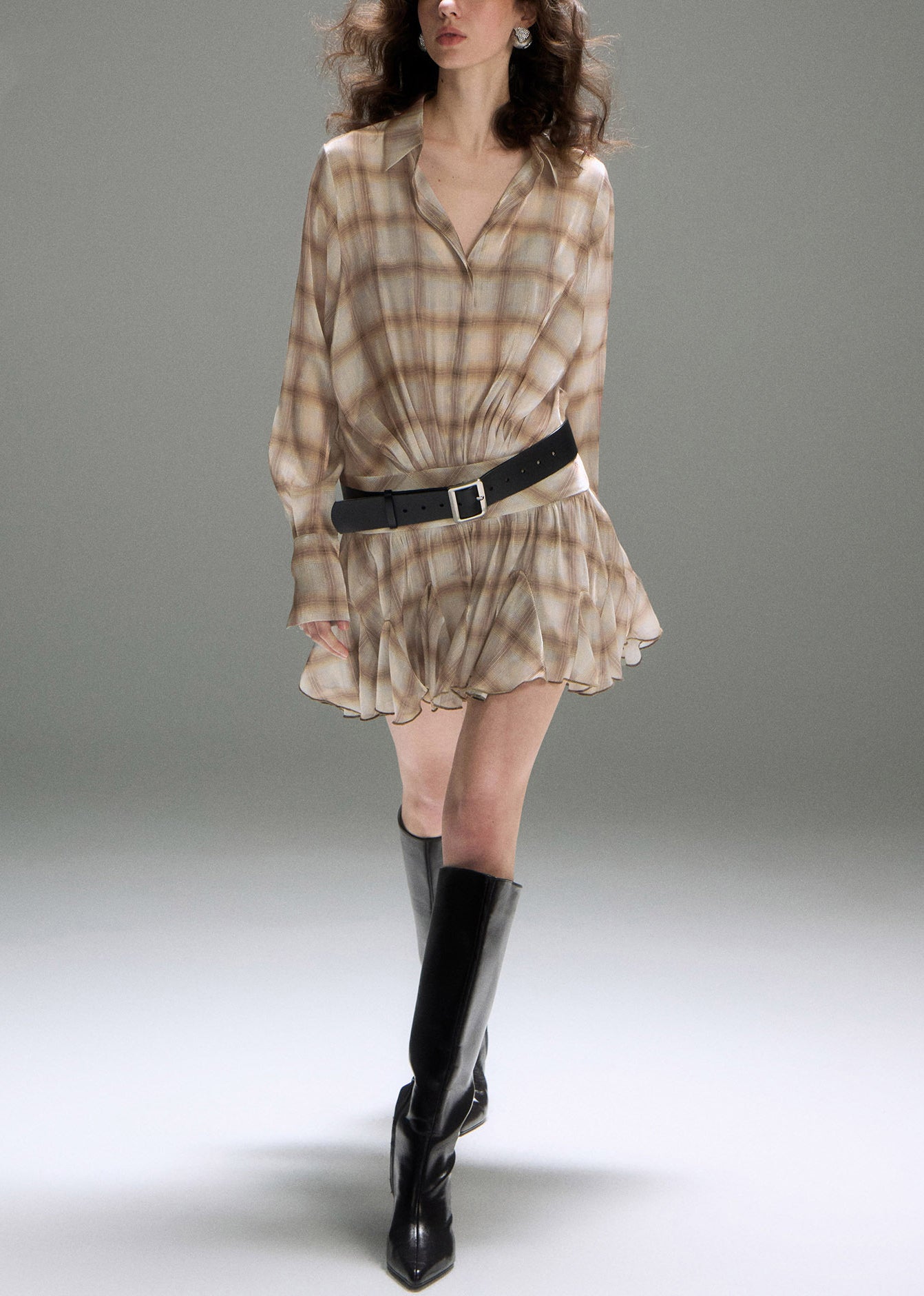 Elegantly Styled Dress for Everyday Wear