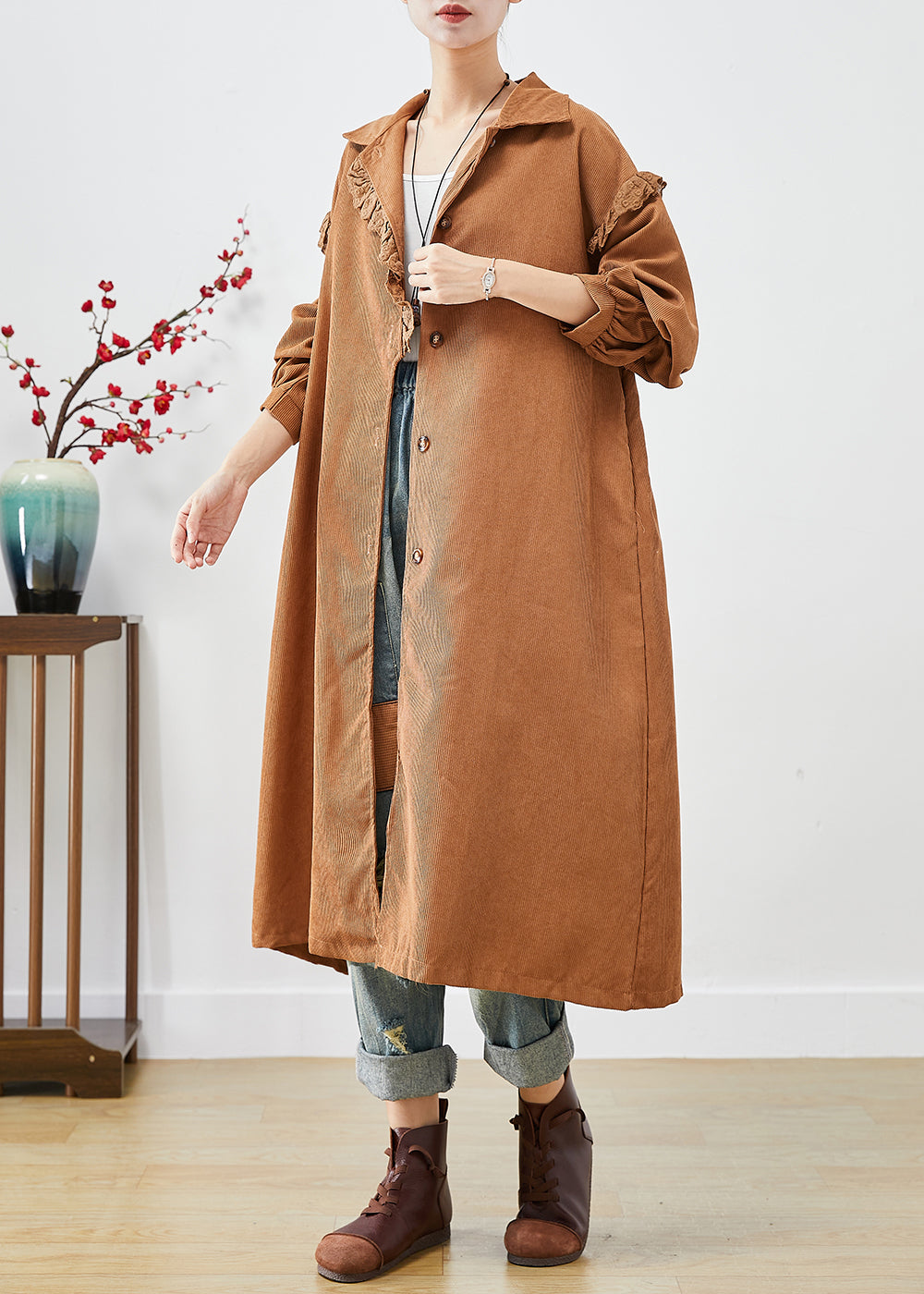 Beautifully Balanced Coat with Timeless Character