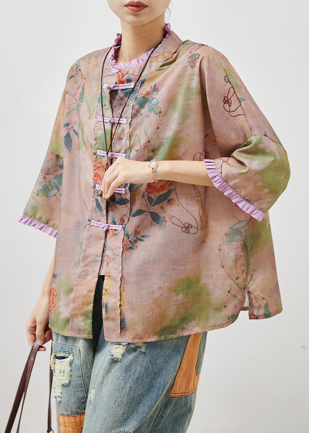 Elegantly Styled Blouse for Everyday Wear