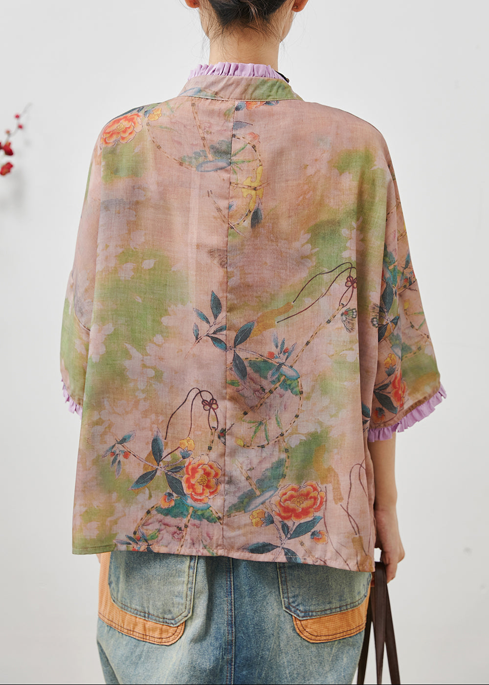Elegantly Styled Blouse for Everyday Wear