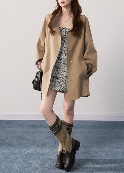 A Vintage Style Coat with Delicate Timeless Details