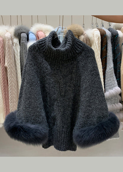 Vintage Inspired Sweater with a Contemporary Edge