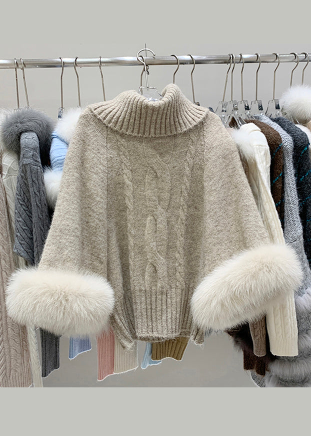 Vintage Inspired Sweater with a Contemporary Edge