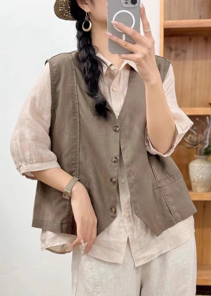 Classic Vintage Coat with a Flattering Fit
