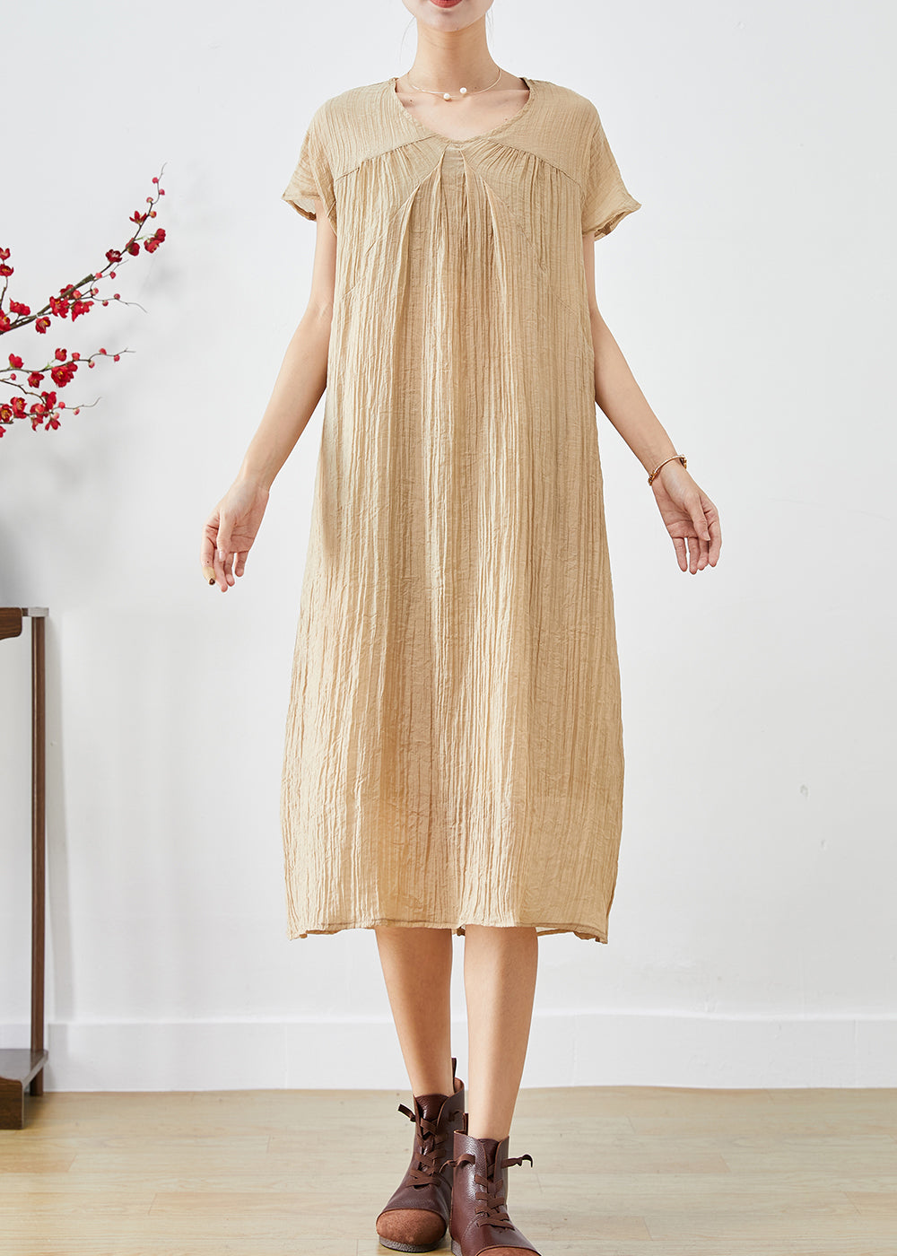 Vintage Inspired Dress with a Contemporary Edge