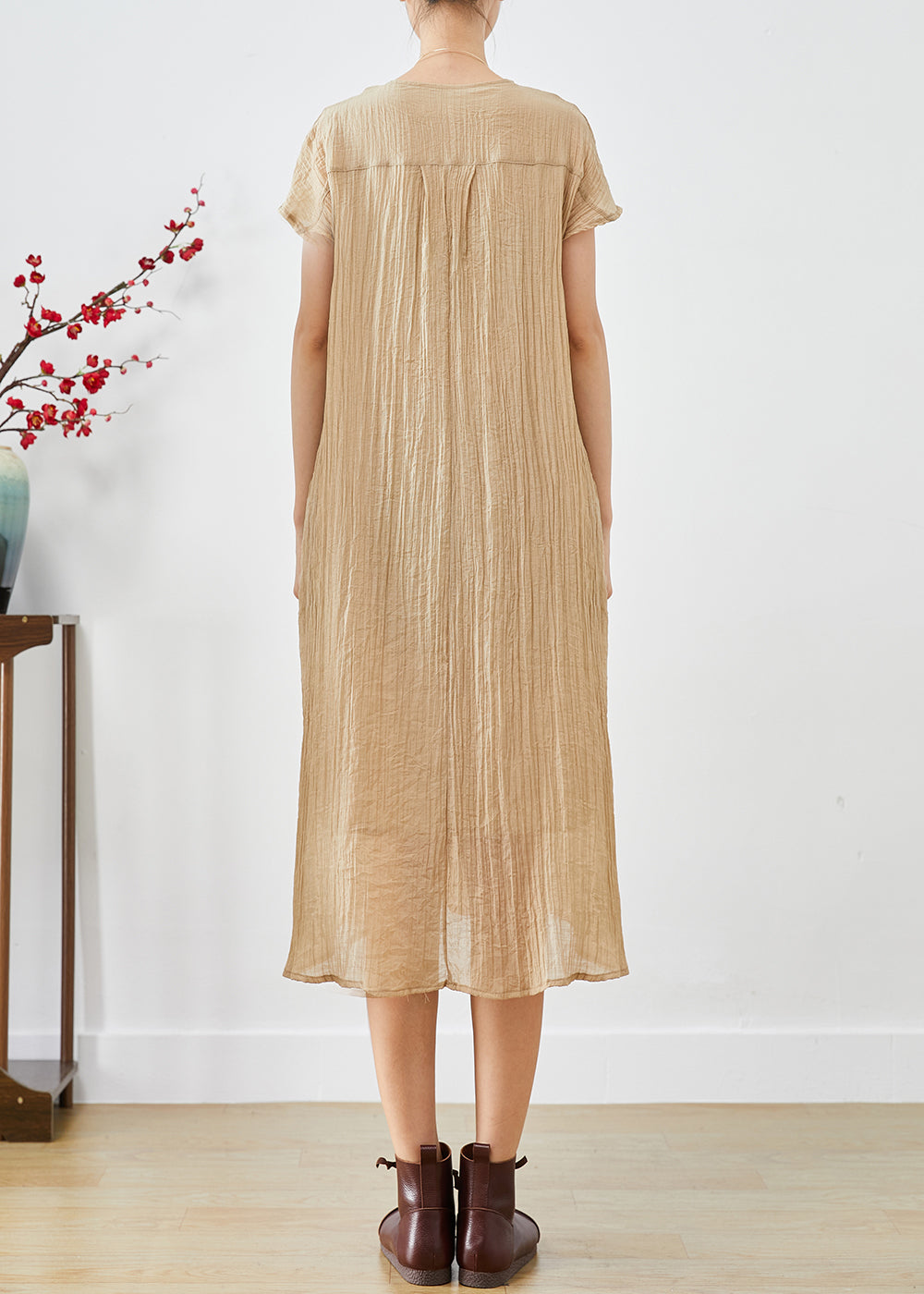 Vintage Inspired Dress with a Contemporary Edge
