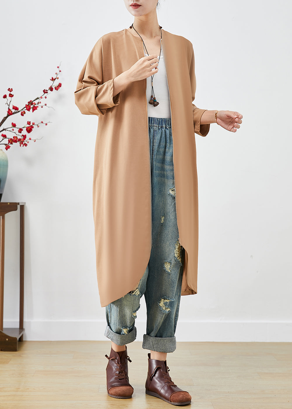 Sophisticated Cardigan with a Clean Classic Look