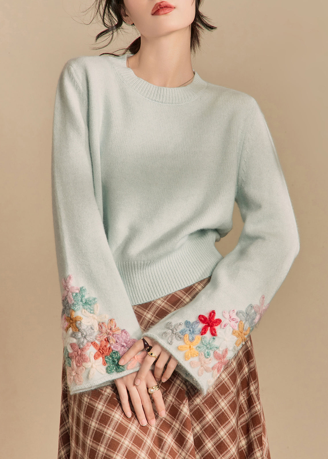 Elegantly Styled Sweater for Everyday Wear