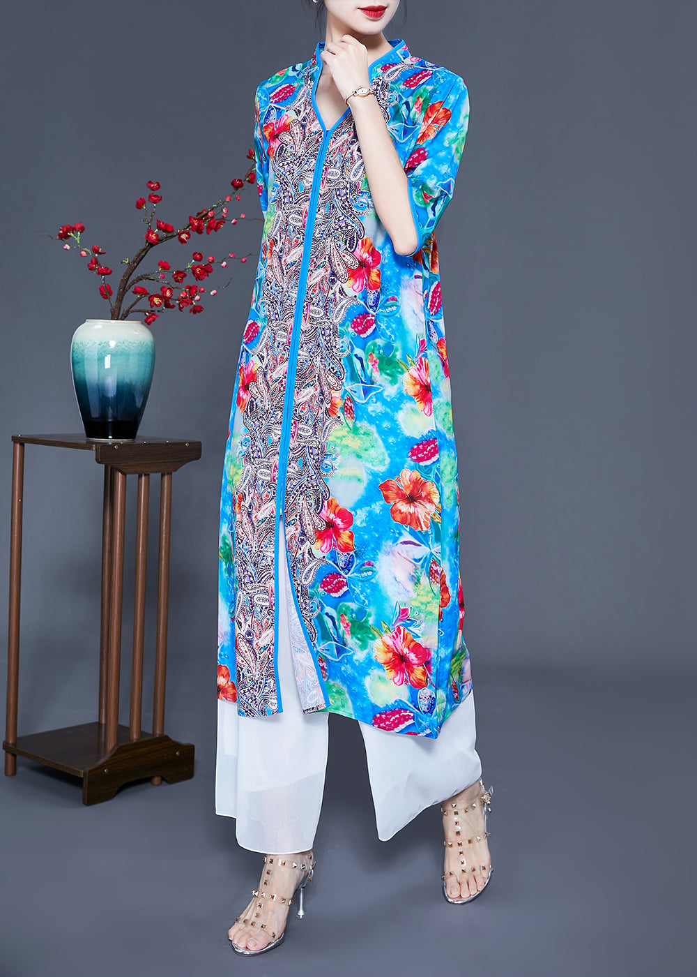 A Vintage Style Dress with Delicate Timeless Details