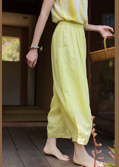 Well Tailored Pants with a Graceful Silhouette