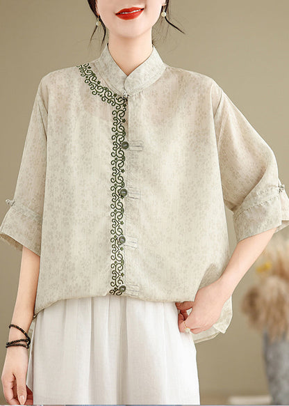 A Vintage Style Top with Delicate Timeless Details