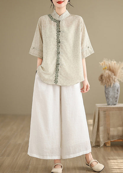 A Vintage Style Top with Delicate Timeless Details