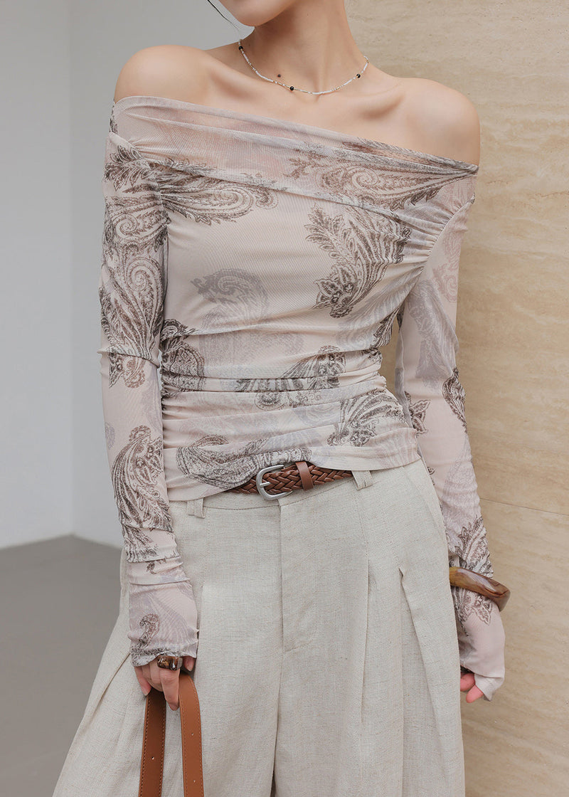 A Vintage Style Shirt with Delicate Timeless Details