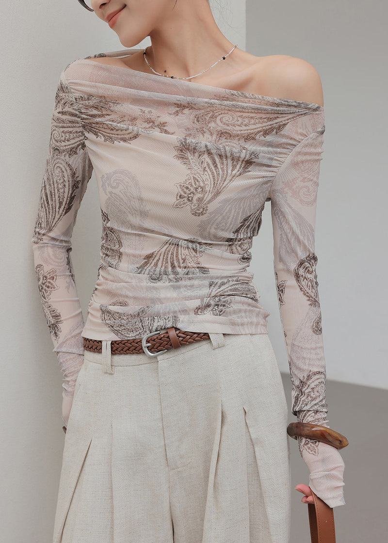A Vintage Style Shirt with Delicate Timeless Details