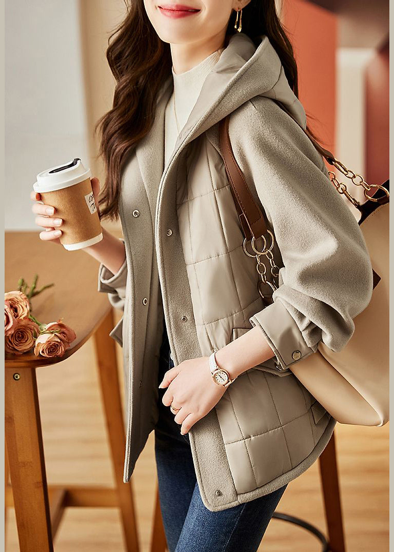 Classic Vintage Jacket with a Flattering Fit