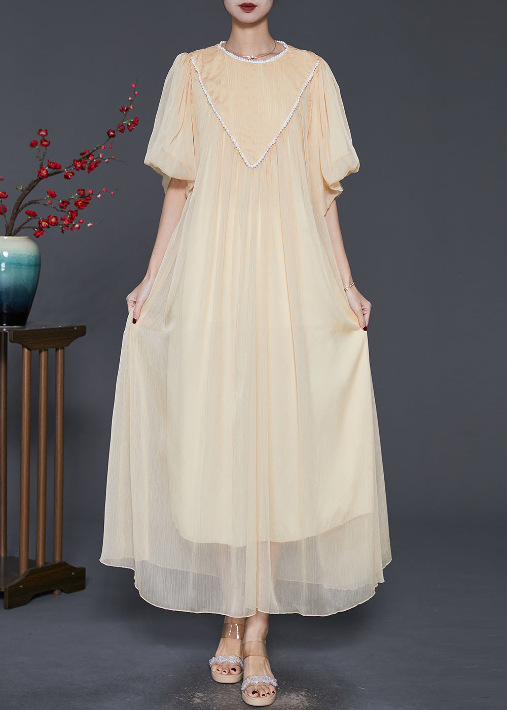 Gracefully Styled Dress for Any Occasion