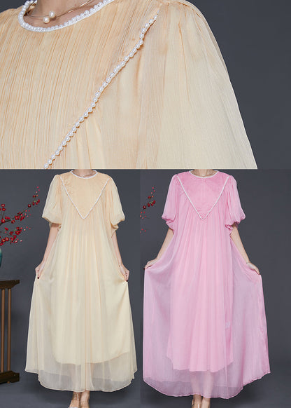 A Vintage Style Dress with Delicate Timeless Details
