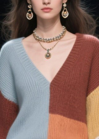 Beautifully Finished Pullover in a Timeless Design