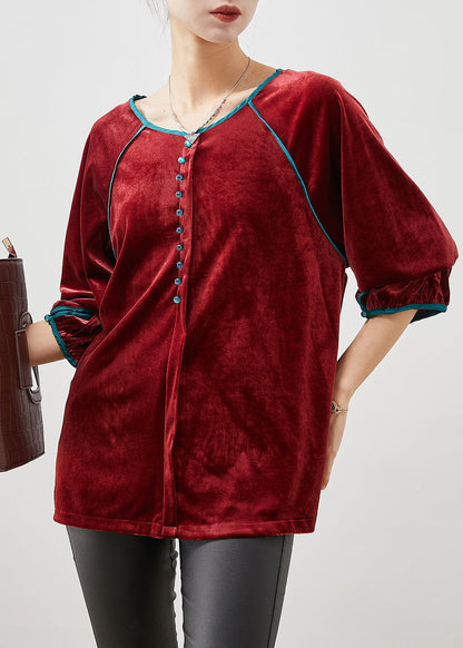Beautifully Finished Blouse in a Timeless Design