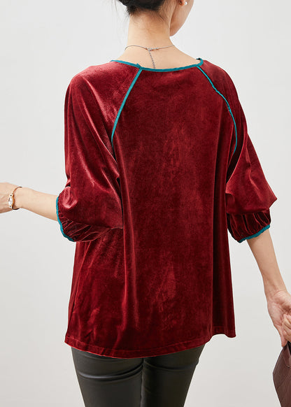 Beautifully Finished Blouse in a Timeless Design