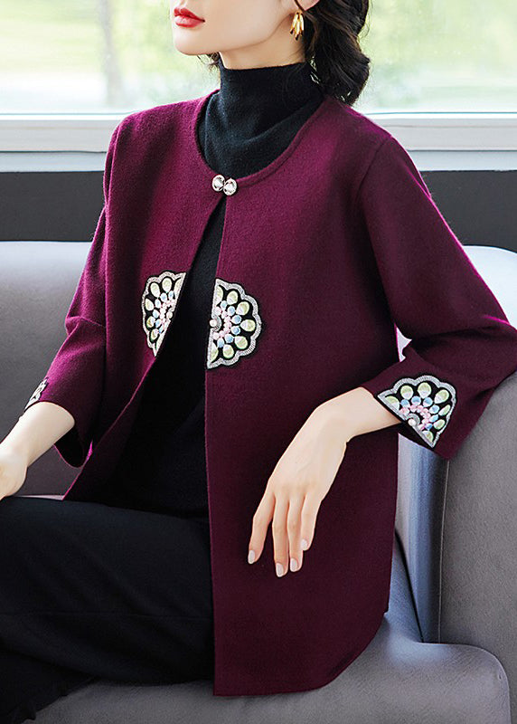 Polished Coat with an Effortless Classic Look
