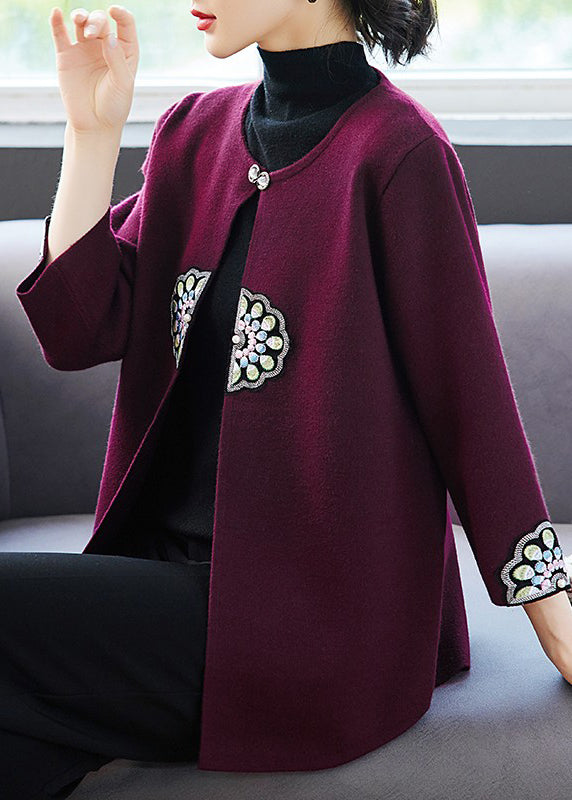 Polished Coat with an Effortless Classic Look