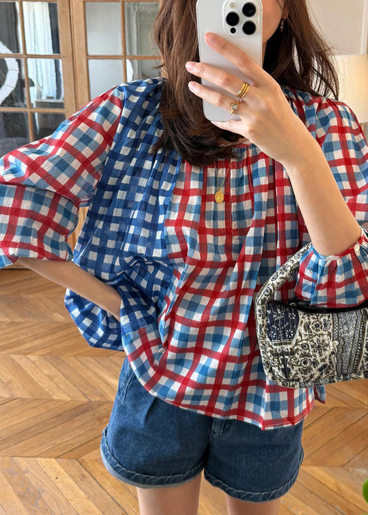 Beautifully Finished Blouse in a Timeless Design