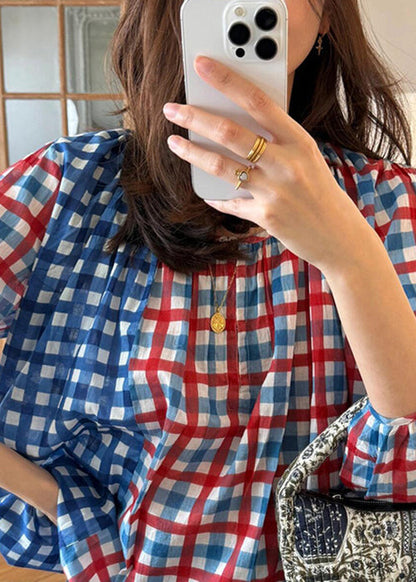 Beautifully Finished Blouse in a Timeless Design