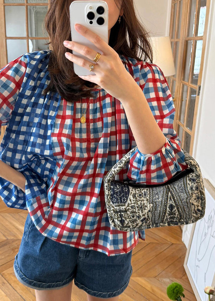 Beautifully Finished Blouse in a Timeless Design