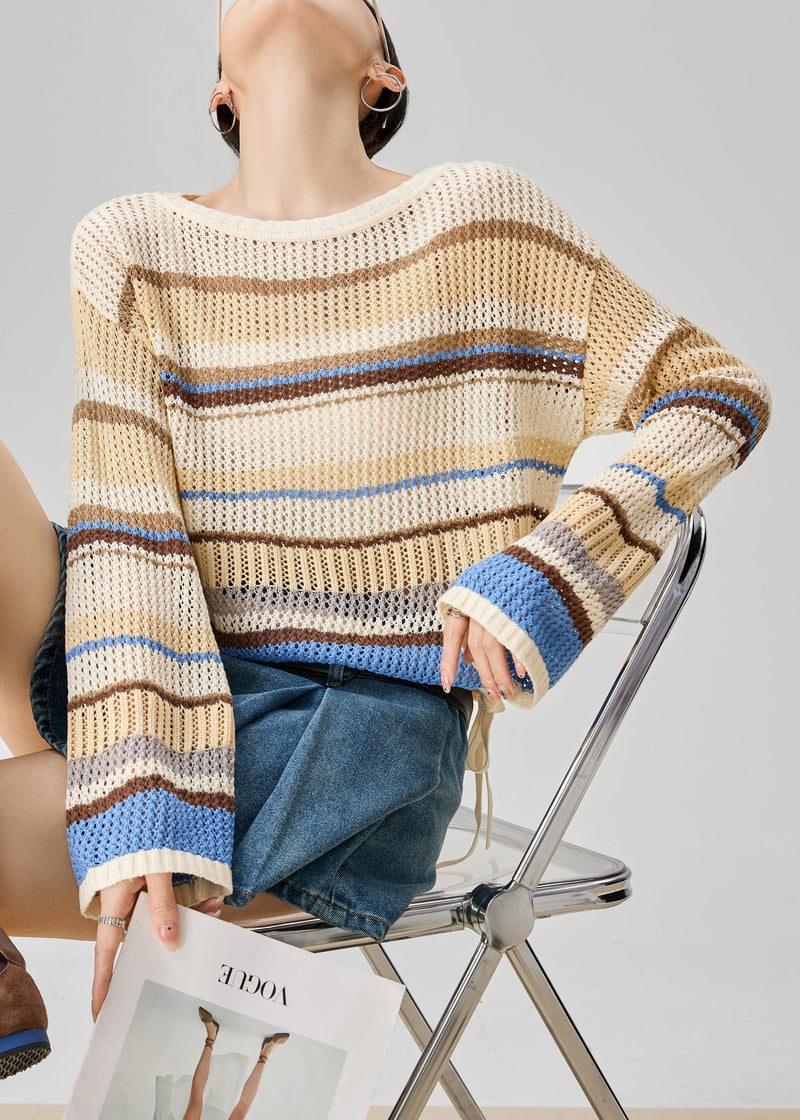 Beautifully Balanced Sweater with Timeless Character