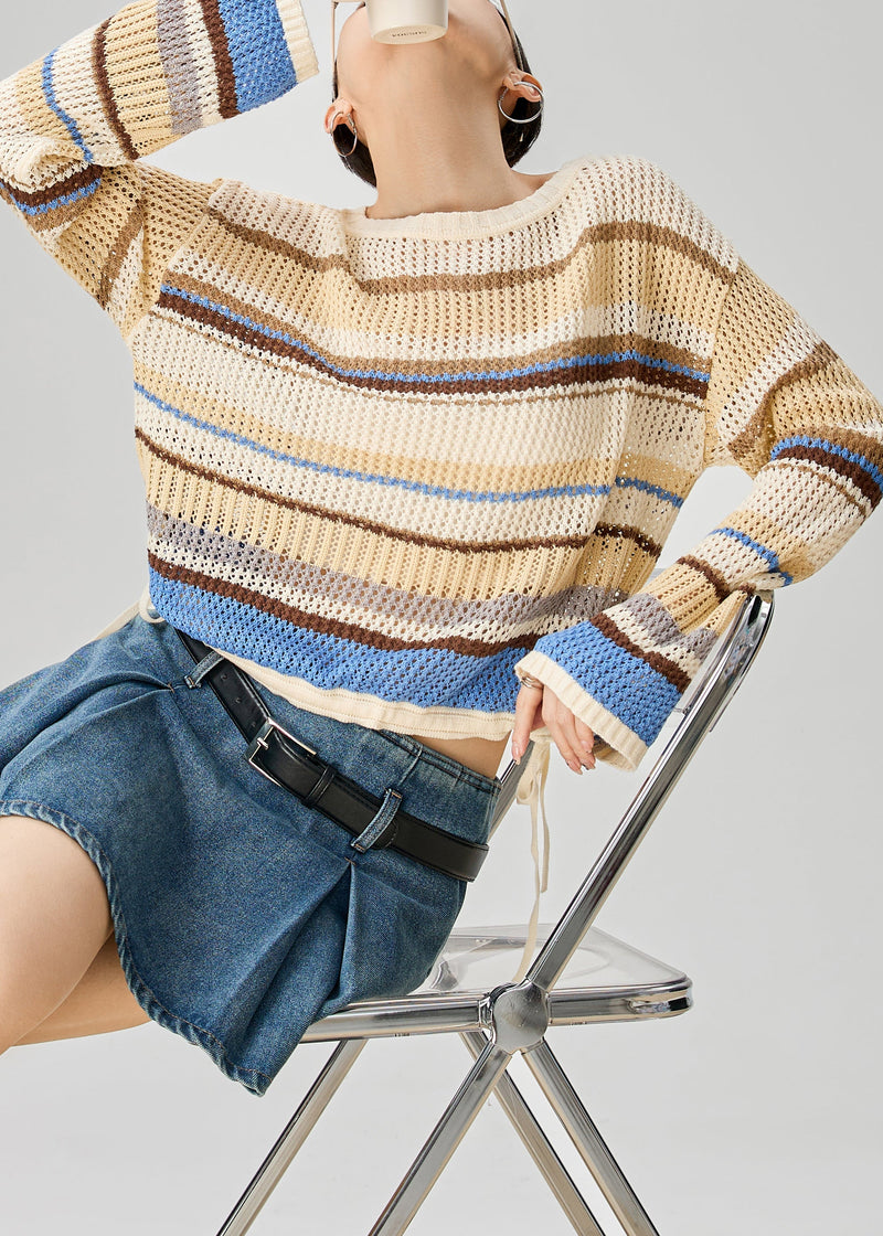 Beautifully Balanced Sweater with Timeless Character