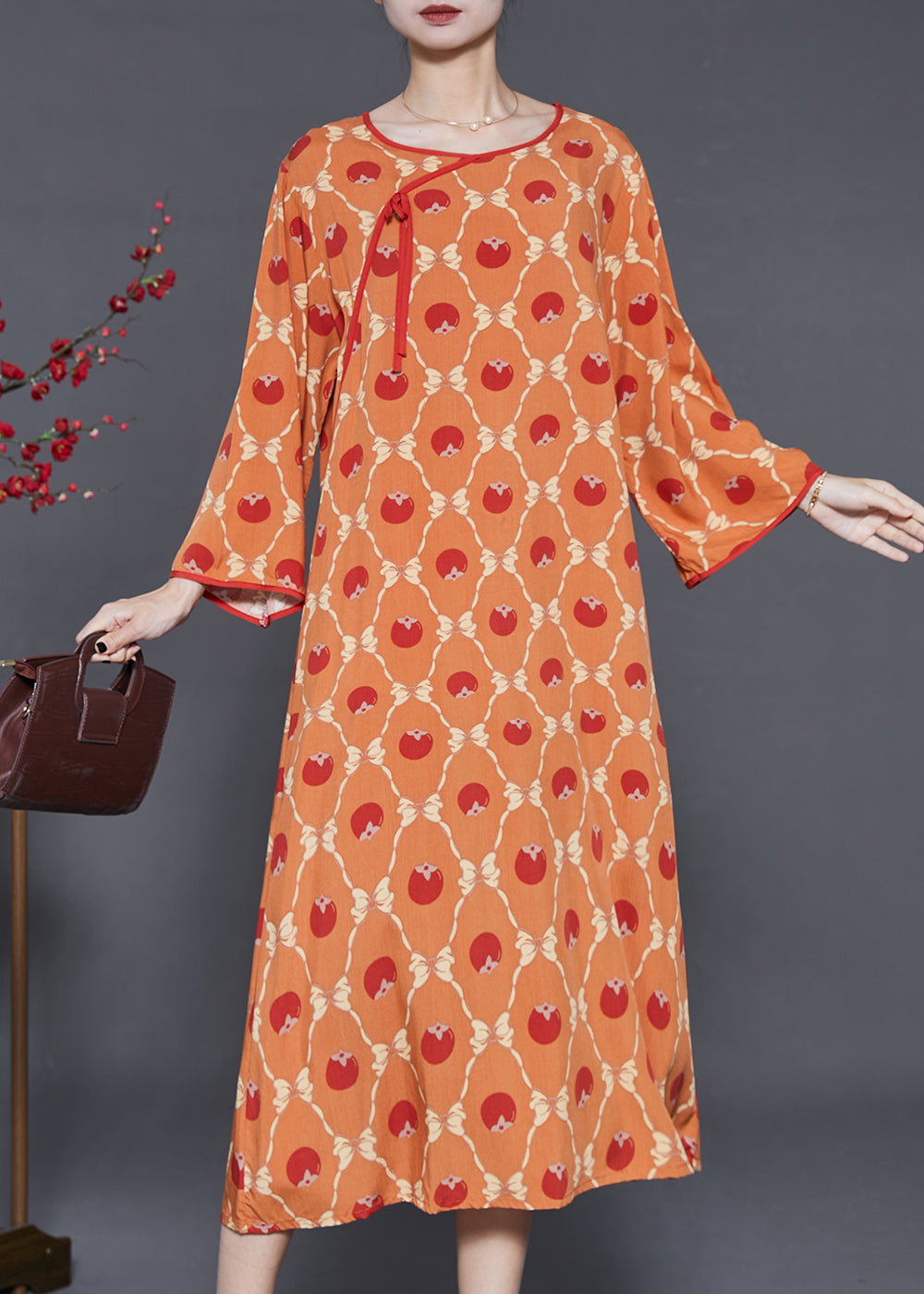 Elegantly Styled Dress for Everyday Wear
