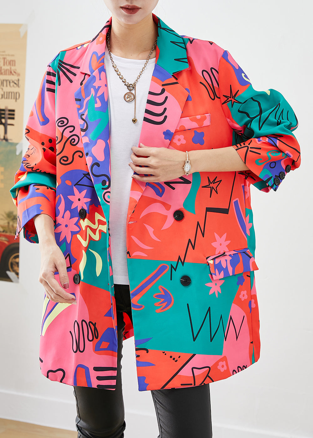 Effortlessly Elegant Coat with a Timeless Design