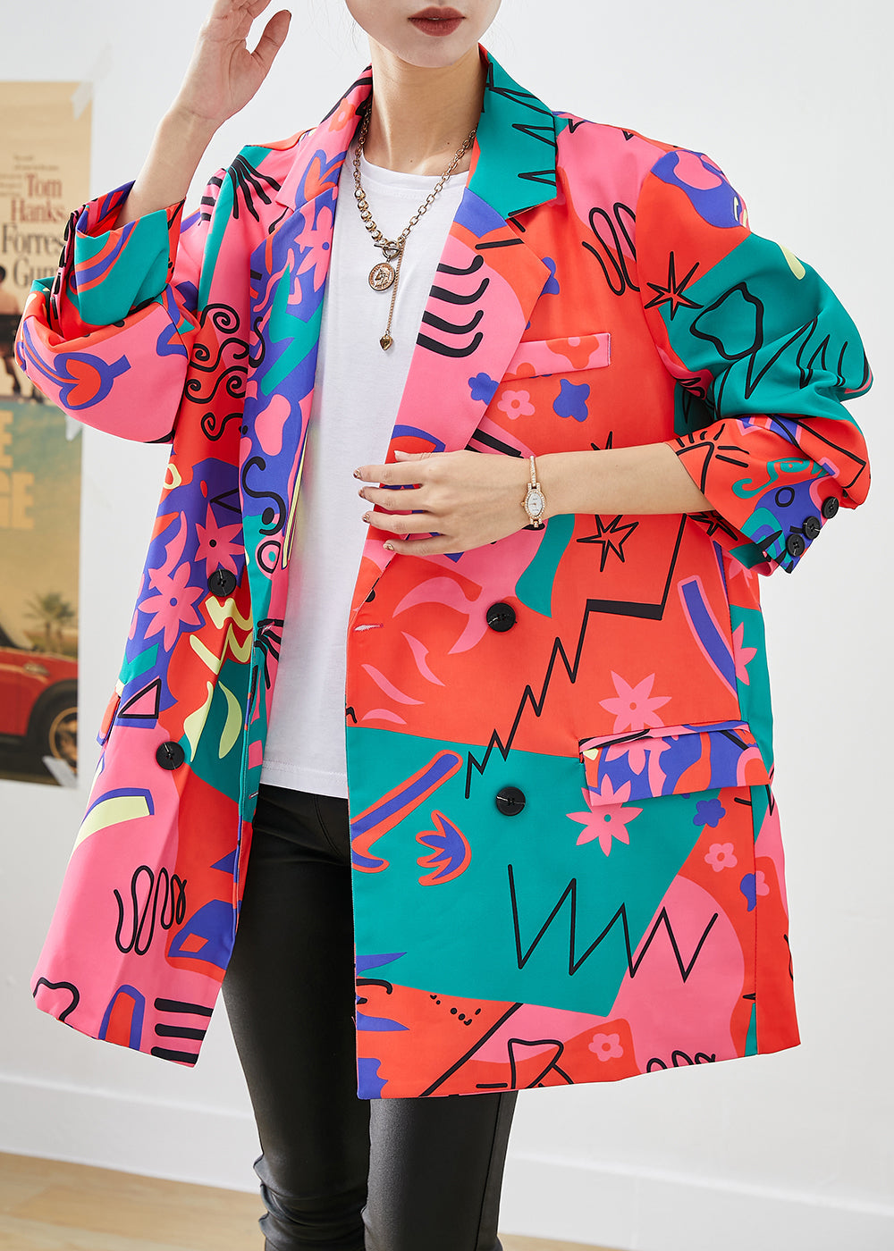 Effortlessly Elegant Coat with a Timeless Design