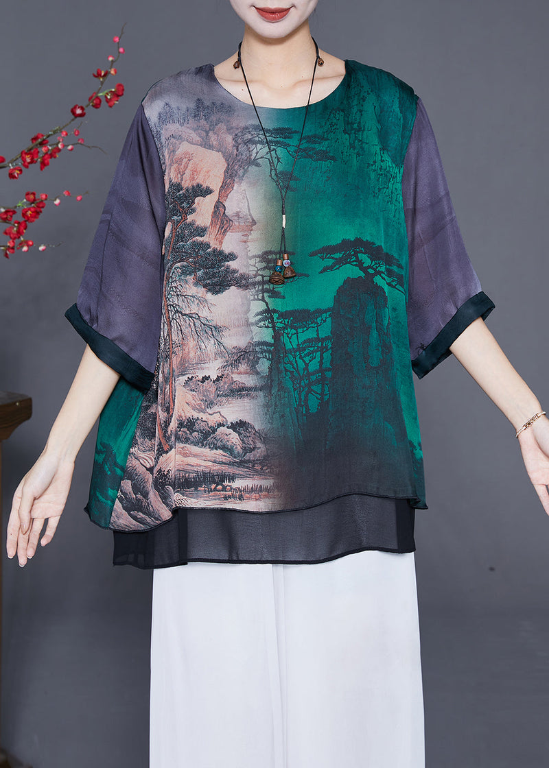Well Tailored Shirt with a Graceful Silhouette