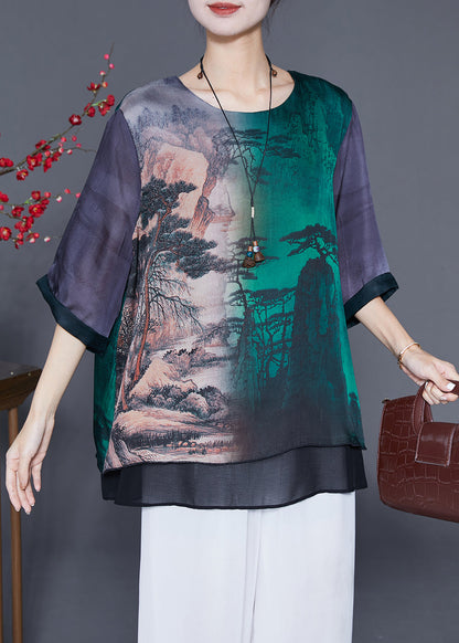 Well Tailored Shirt with a Graceful Silhouette