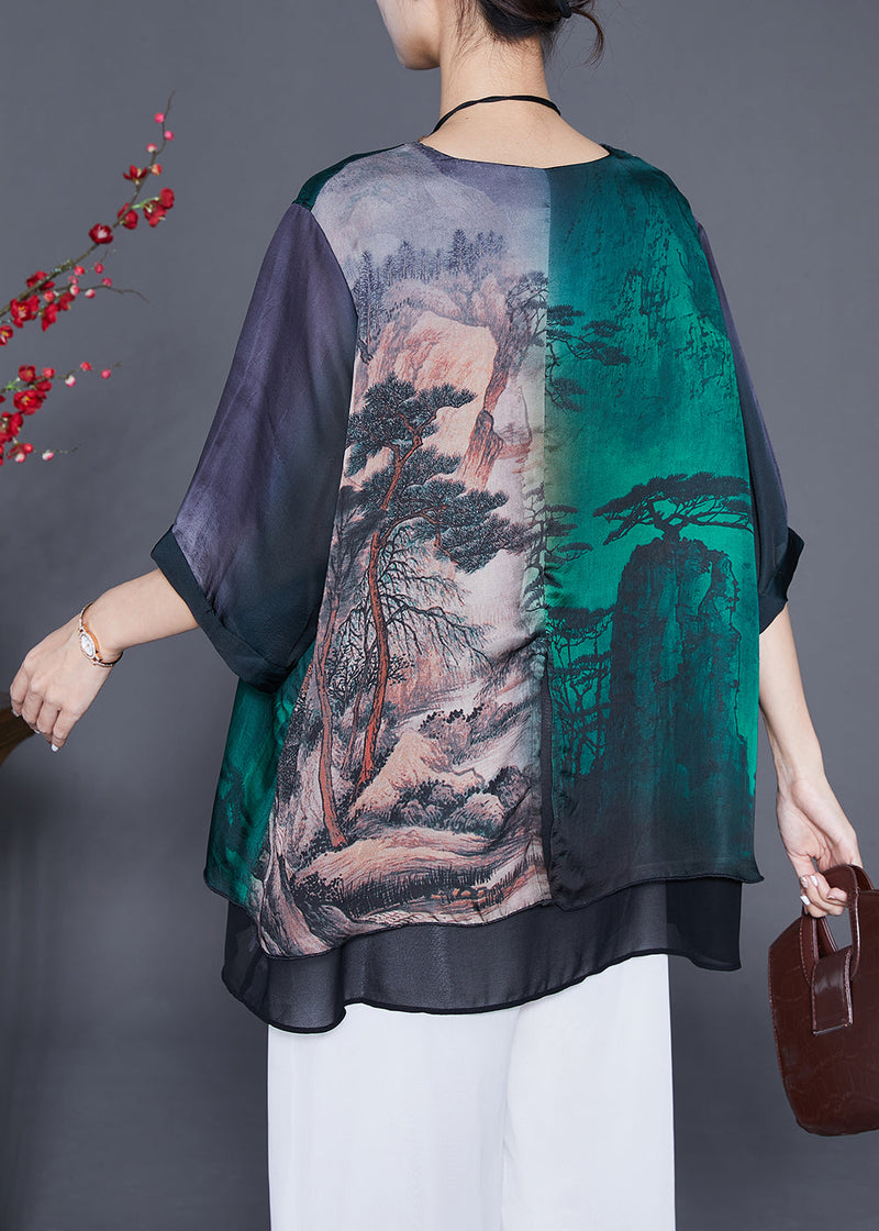 Well Tailored Shirt with a Graceful Silhouette