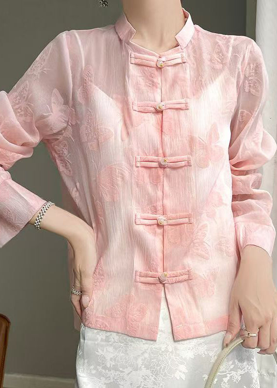 Vintage Inspired Blouse with a Contemporary Edge