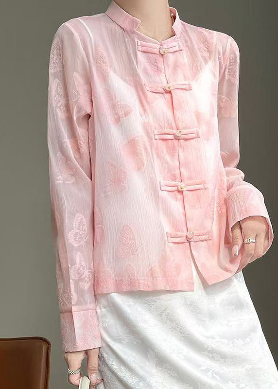 Vintage Inspired Blouse with a Contemporary Edge