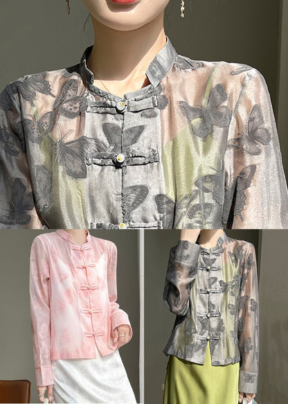 Vintage Inspired Blouse with a Contemporary Edge
