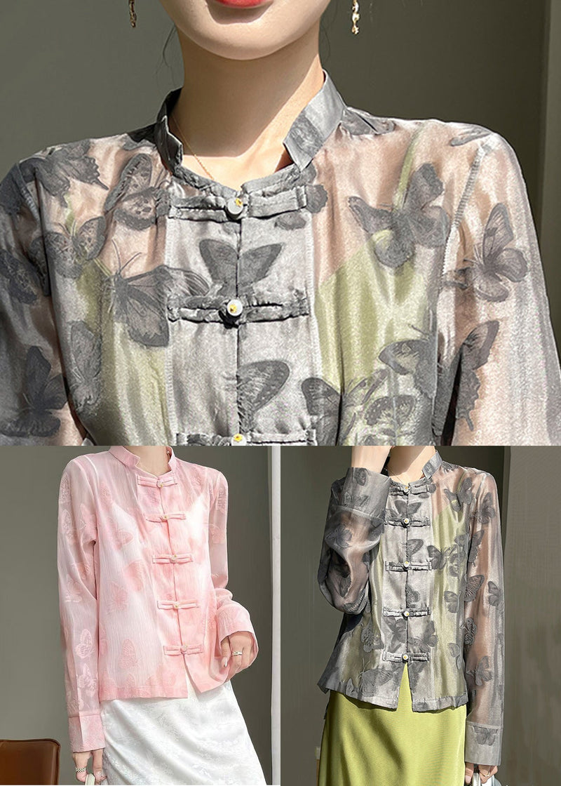 Vintage Inspired Blouse with a Contemporary Edge
