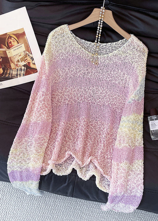 A Vintage Style Sweater with Delicate Timeless Details