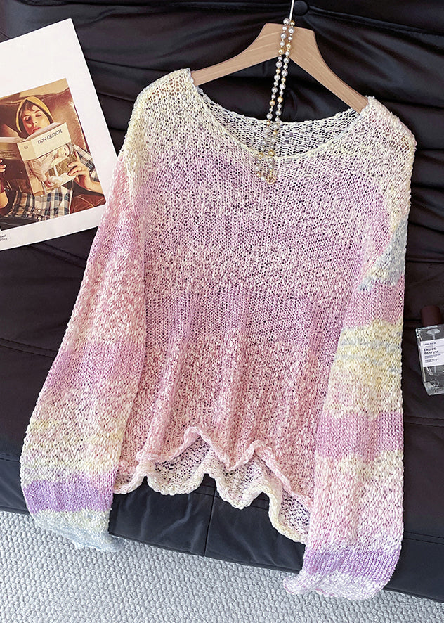 A Vintage Style Sweater with Delicate Timeless Details