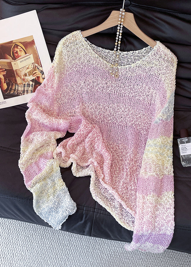 A Vintage Style Sweater with Delicate Timeless Details
