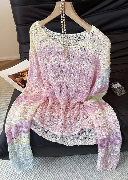 A Vintage Style Sweater with Delicate Timeless Details