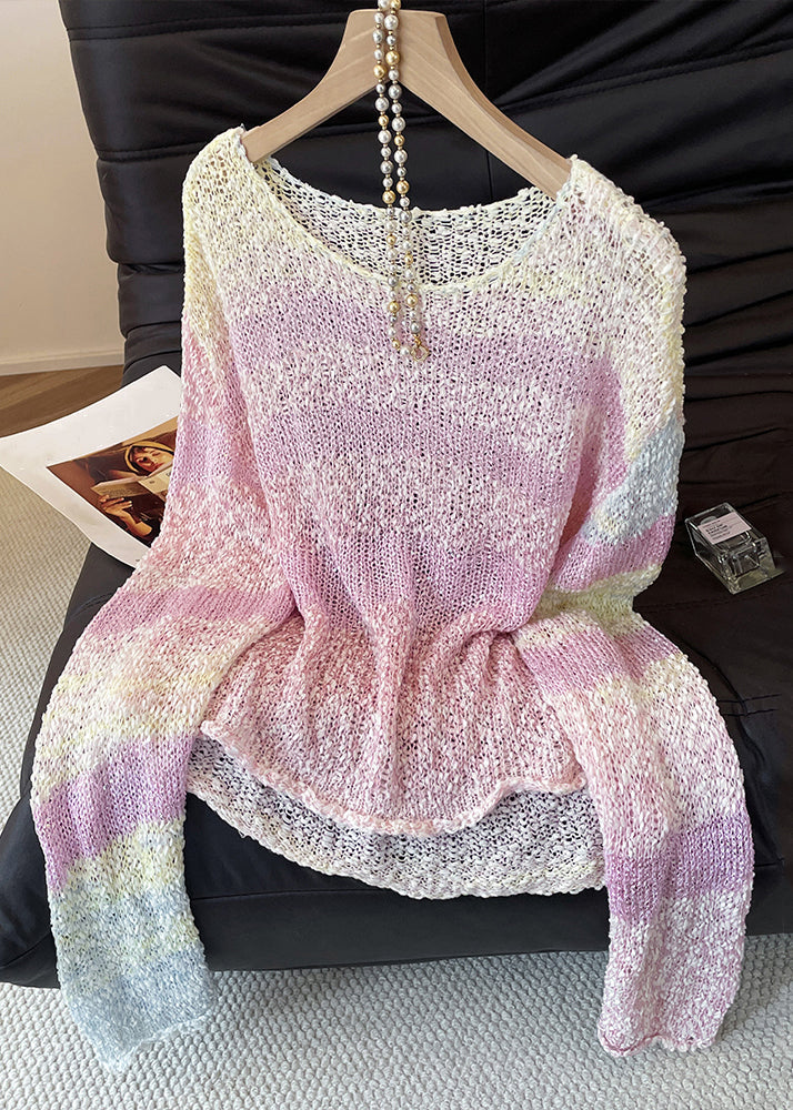 A Vintage Style Sweater with Delicate Timeless Details